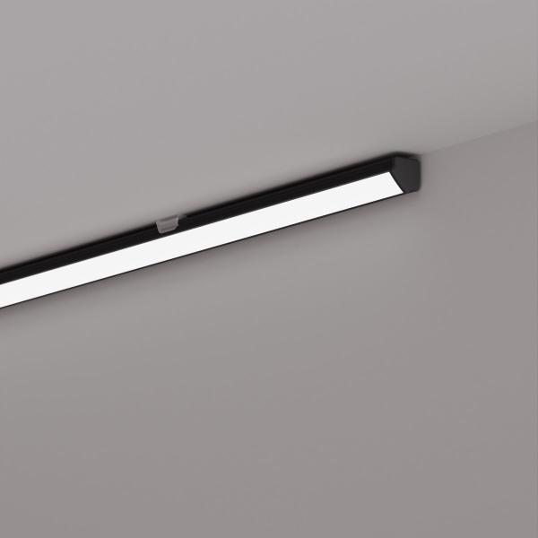 Profil integriert sich kompakt und in schwarz